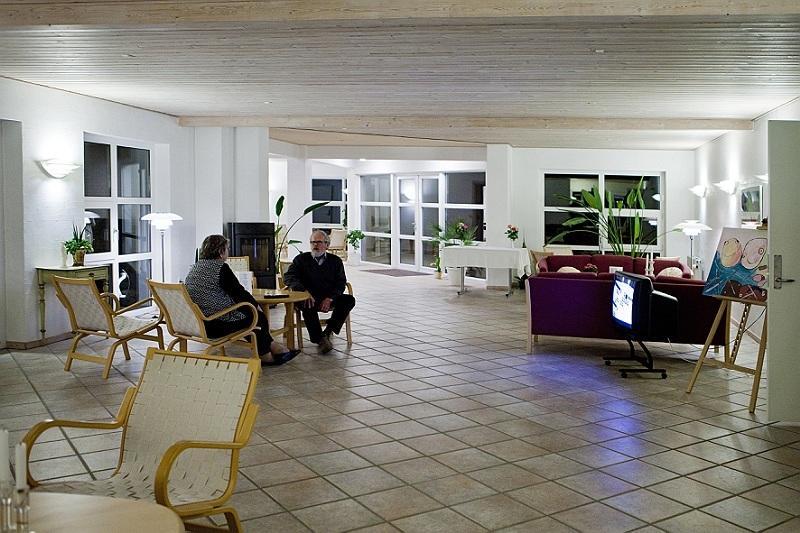 Hotel Klim Bjerg Fjerritslev Exteriör bild