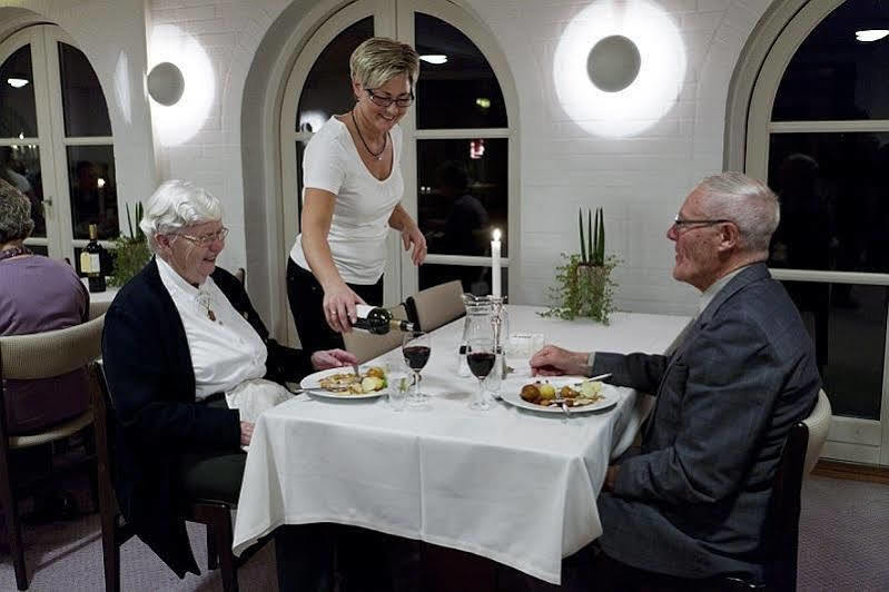 Hotel Klim Bjerg Fjerritslev Exteriör bild