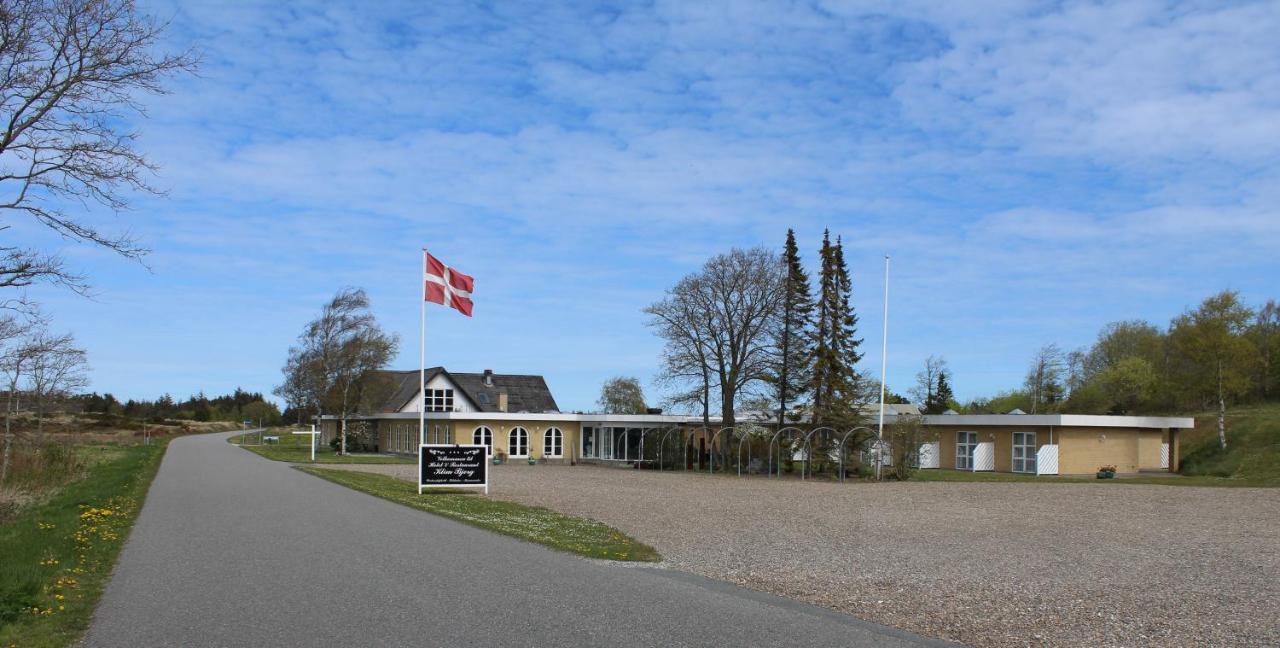 Hotel Klim Bjerg Fjerritslev Exteriör bild