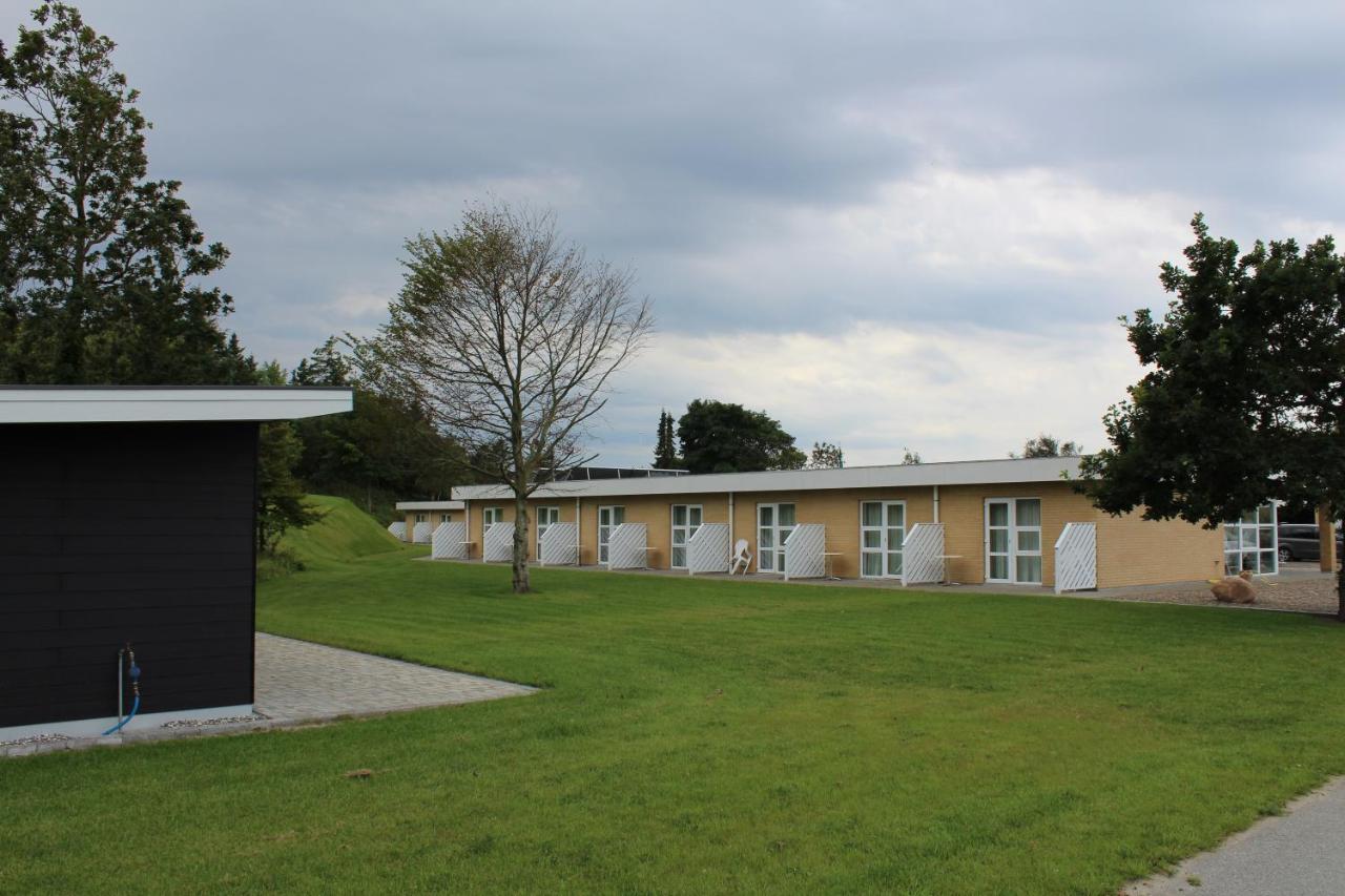 Hotel Klim Bjerg Fjerritslev Exteriör bild