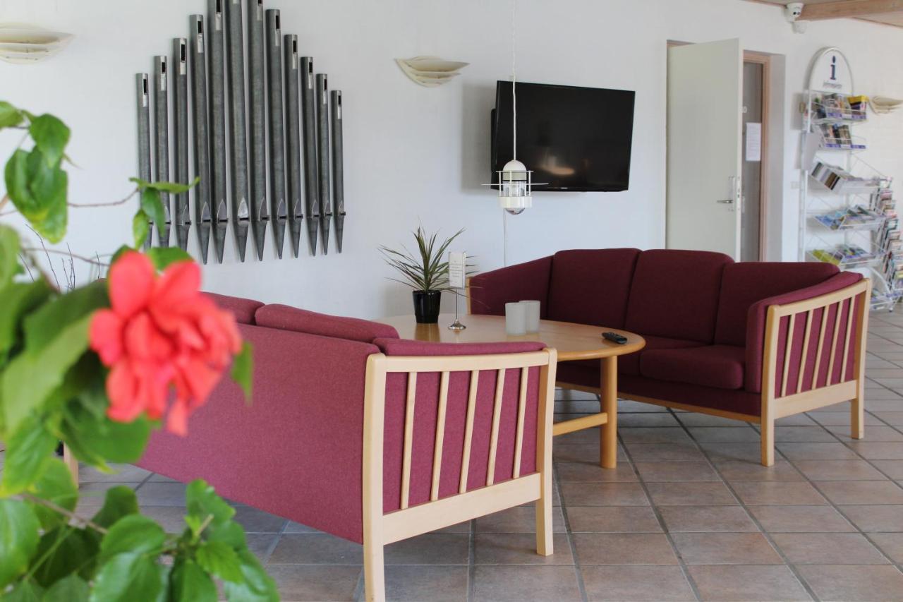 Hotel Klim Bjerg Fjerritslev Exteriör bild
