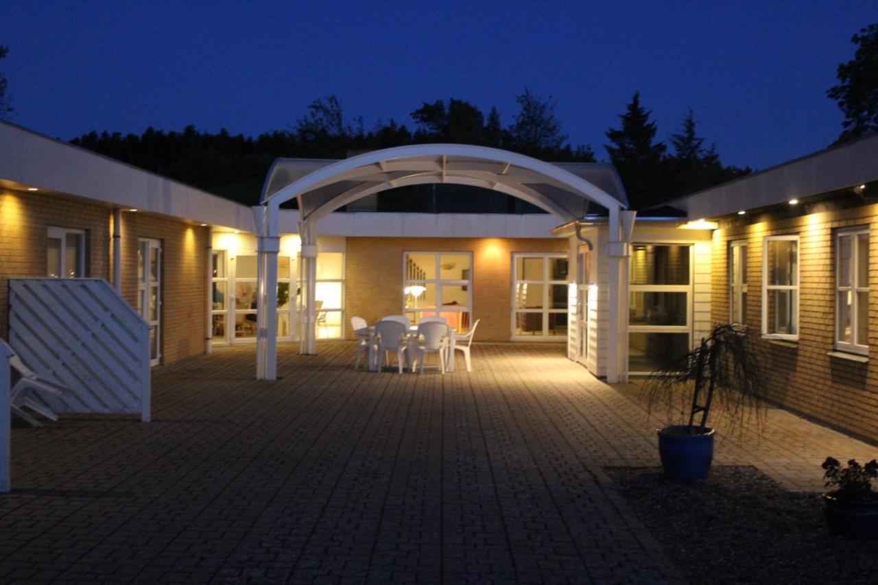 Hotel Klim Bjerg Fjerritslev Exteriör bild